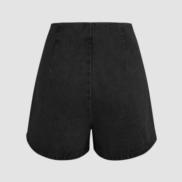 Denim Skort - Picture 2 of 2